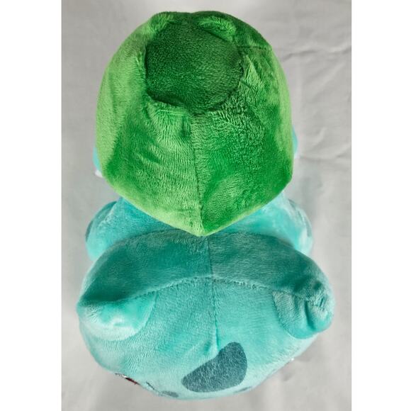 POKÉMON BULBASAUR PLUSH – BLUE-GREEN CHARACTER TOY – ONE SIZE - Picture 2 of 7
